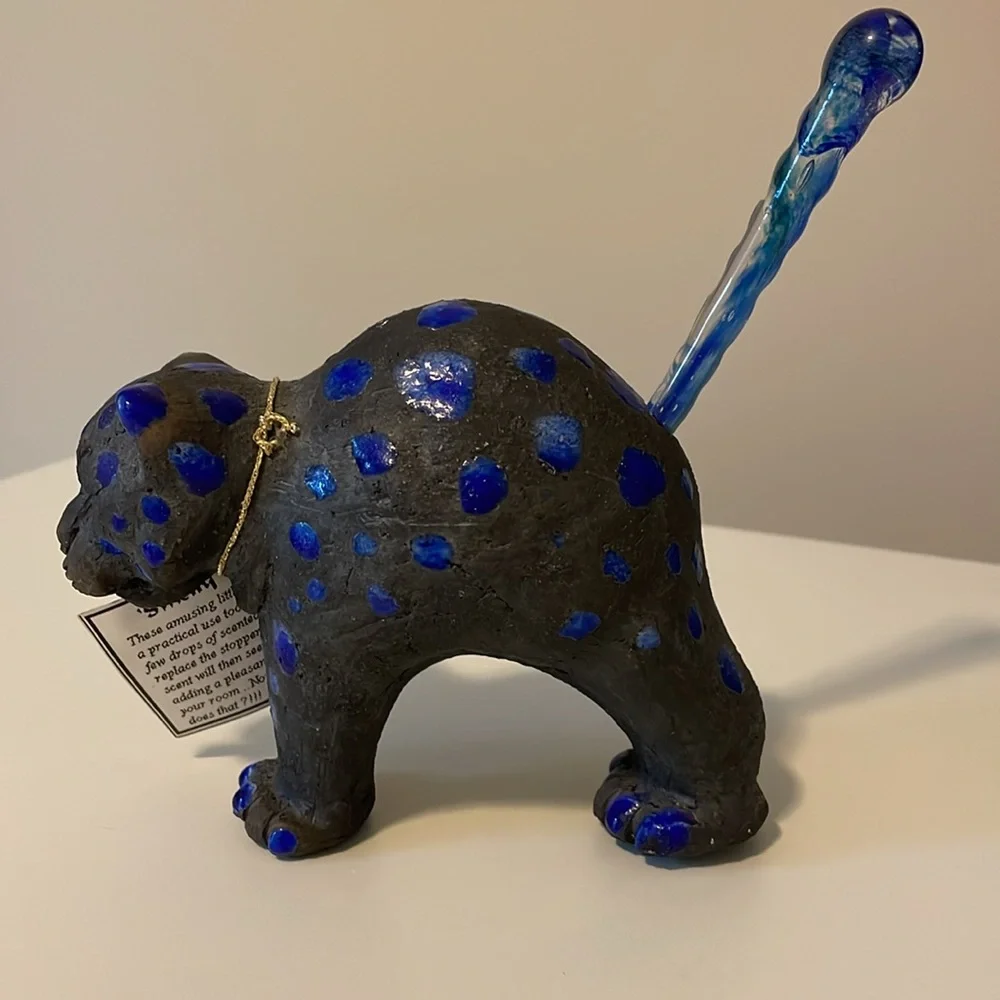 Ceramic Cat Oil Diffuser